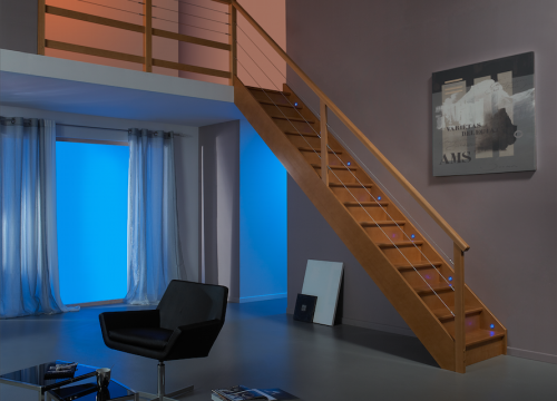 AMB ESCALIERS LEDS les menuiseries Françaises