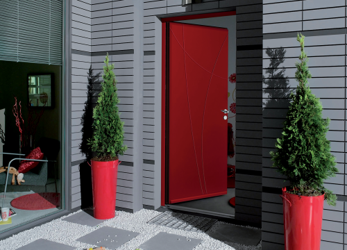 porte Natrium ambiance les menuiseries Françaises