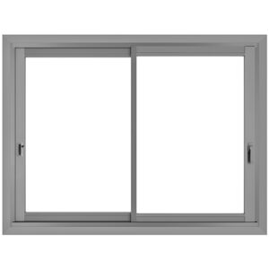 fenêtre coulissante aluminium Prestance - Les Menuiseries Françaises