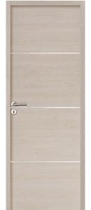 bloc porte décor bois MILO frêne naturel