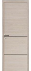 Bloc porte intérieur Décor bois Porte d'intérieur SANTO frene naturel