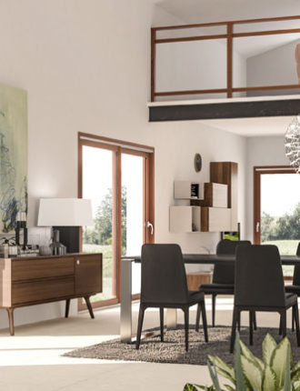 fenetre bois coulissante