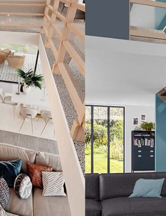 escalier Authentique bois - Les Menuiseries Françaises