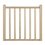 escalier Authentique bois limon plein - rampe Tendance - Les Menuiseries Françaises