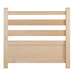 rampe et balustrade wood escalier bois - Les Menuiseries Françaises