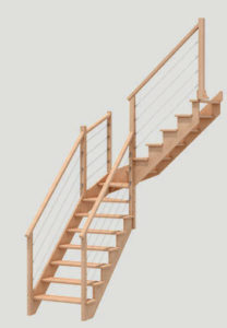 GRAPHIC Bois Simple Cremaillere Club les menuiseries Françaises