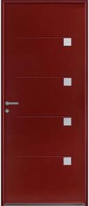 Porte acier Newsteel Cube - Les Menuiseries Françaises