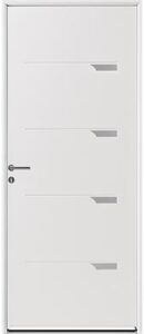 Porte acier Newsteel Curve 1- Les Menuiseries Françaises
