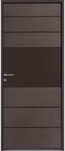 Porte acier Newsteel Sensitive - Les Menuiseries Françaises