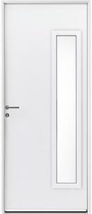 Porte acier Newsteel Totem- Les Menuiseries Françaises