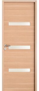porte intérieur INFLUENCE LEMPA Chene naturel - - LES MENUISERIES FRANCAISES
