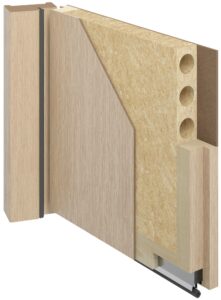 conception porte acoustique Les Menuiseries Françaises