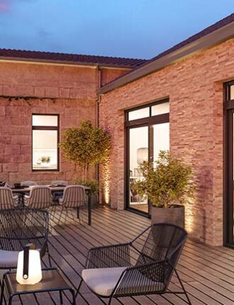 baie vitrée aluminium