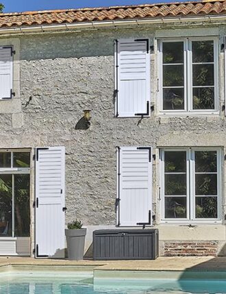 volet pvc Modulo - Les Menuiseries françaises