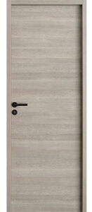 porte intérieure PULSION DECOR BOIS ELIS Gris mat - LES MENUISERIES FRANCAISES