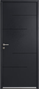 Porte aluminium Tempo i Sancy - Les Menuiseries Françaises