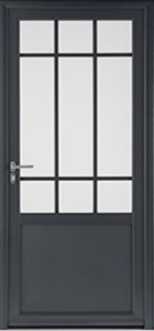 Porte aluminium ATELIUM - Les Menuiseries Françaises