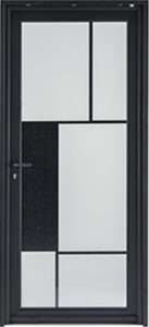 Porte aluminium VERRIUM - Les Menuiseries Françaises