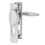 Porte d'entrée aluminium Poignée Iena - Les Menuiseries Françaises