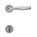 Porte d'entrée aluminium Poignée VITORIA - Les Menuiseries Françaises