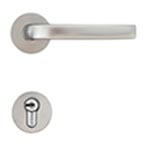 Porte aluminium Tempo i Poignée Logio - Les Menuiseries Françaises