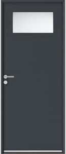 Porte aluminium Tempo i Névada - Les Menuiseries Françaises