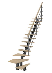 ACCORD QUART TOURNANT BAS