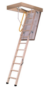 escalier escamotable Isolant² - Les Menuiseries Françaises