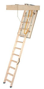 escalier escamotable OPTIMAX² - Les Menuiseries Françaises