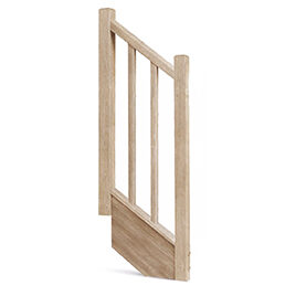 Rampe d'escalier bois TENDANCE- Les Menuiseries Françaises