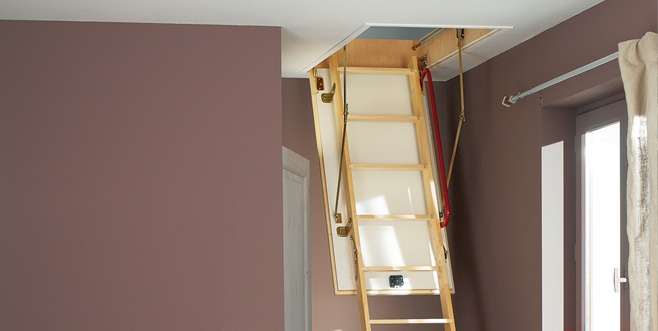 escalier escamotable les Menuiseries Françaises