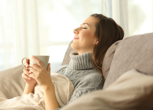 bien-etre dans son logement avec une bonne qualité d'air intérieur