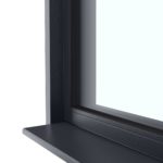 menuiserie aluminium profils fins Les Menuiseries Françaises