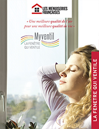 Brochure fenêtre Myventil Les Menuiseries Francaises