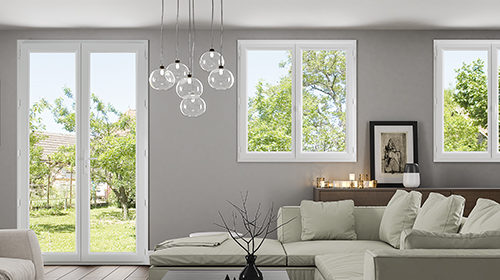 fenetre pvc effybelle² - Les Menuiseries Françaises