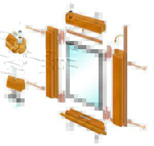 La technologie DuoTech de la menuiserie bois Les Menuiseries Françaises