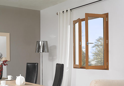 menuiserie bois VIRTUOSE Les Menuiseries Françaises