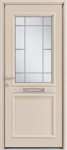 Porte d'entrée aluminium Styl Graphic Antila - Les Menuiseries Françaises