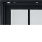 porte aluminium avec Leds et detecteur de présence - Les Menuiseries Françaises