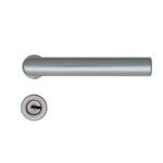 poignée Amsterdam porte d'entrée aluminium - Les Menuiseries Françaises