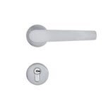poignée Gaia porte d'entrée aluminium - Les Menuiseries Françaises