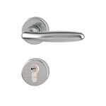 poignée Verona porte d'entrée aluminium - Les Menuiseries Françaises