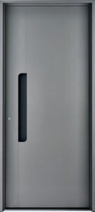 porte d'entrée aluminium Styl Graphic ELOA - Les Menuiseries Françaises