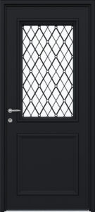 porte d'entrée aluminium styl graphic VESPA - Les Menuiseries Françaises