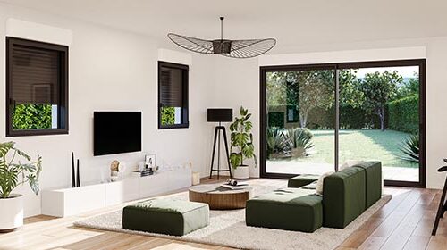 volet roulant intégré Hermetik Les Menuiseries Françaises