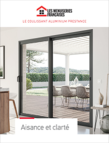 catalogue baie coulissante fenêtre coulissante alu Prestance - Les Menuiseries Francaises