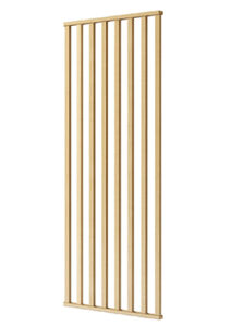 Claustra Chêne. Séparation de pièce / cloison.