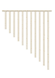 Claustra Sapin Rampe d'escalier