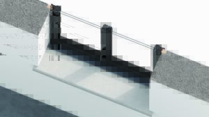 conception de la fenêtre alu TEMPORAL de Les Menuiseries Françaises