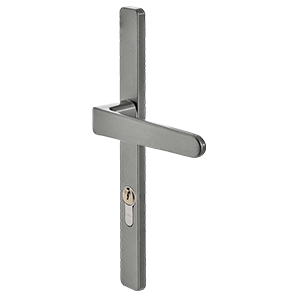 ELIOS poignée gris aluminium naturel porte-fenêtre alu